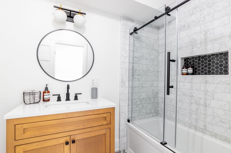Space-Saving Shower Doors